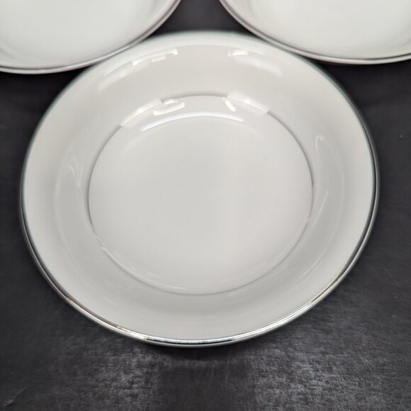 Mikasa Fine China Porcelain Westminster 5832 Replacement 1 Saucer 3 Dessert Bowl - Picture 5 of 9